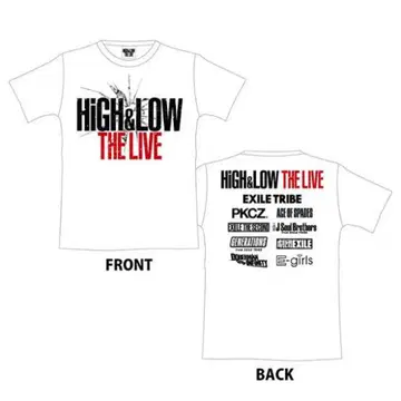 [ 새상품급 ] HIGH&LOW THE LIVE 굿즈