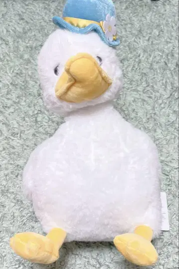 페타페타 오리대 모피 봉제 인형