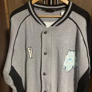 SEANJOHN 맨투맨 바시티 자켓 사이즈 XXL