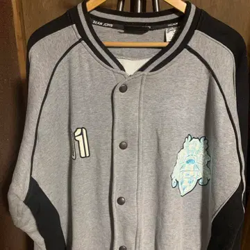 SEANJOHN 맨투맨 바시티 자켓 사이즈 XXL