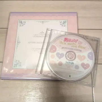 우타프리 after secret days CD Switch