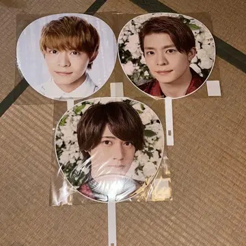 King&Prince 기시 타카하시 부채