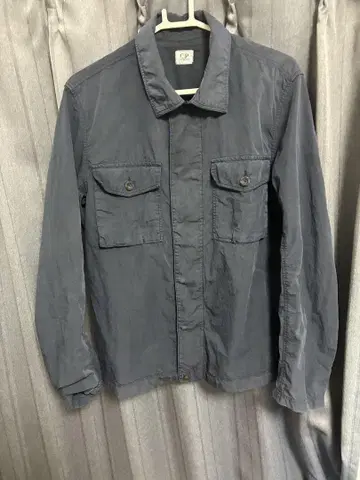 2010ss C.P. Company 면 나일론 셔츠 자켓 네이비