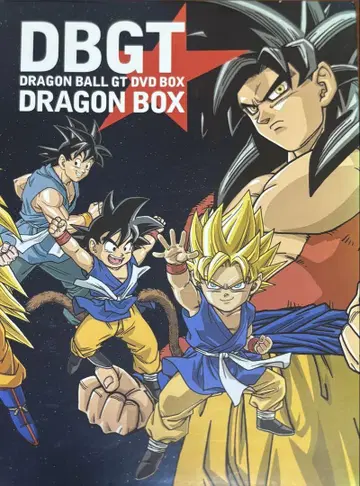 드래곤볼 GT DVD 박스 전 3권