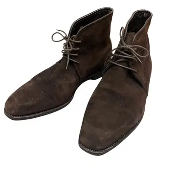 a.manetti 아만네티 스웨이드 데저트 부츠 사이즈 6(25cm)