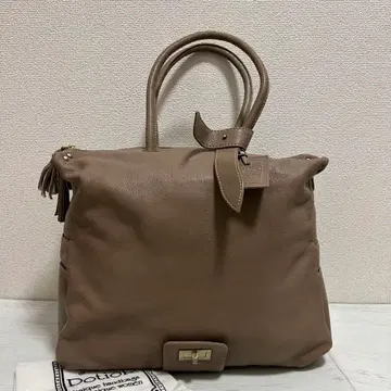 새상품급 POTIOR 포티올 여성용 토트백 핸드백 대용량