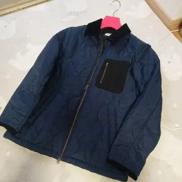 UNIQLO x JW ANDERSON 패디드 퀼팅 블루종 S