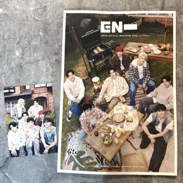 ENHYPEN 회보 JAPAN OFFICIAL MAGAZINE 2025