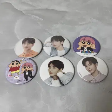 txt 태현 캔 배지 세트