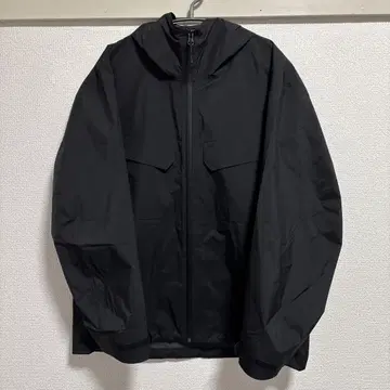 UNIQLO C 블록 테크 후드티 M
