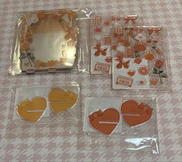 후쿠야 캐릭터 복권 오나마에 커스텀 1color Orange