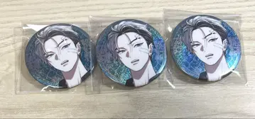 비바렌 xlamv AGF 레온 캔뱃지 3종 세트