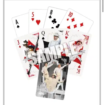 The WHite Lounge 타워 레코드 특전 카드놀이