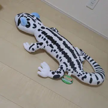 레오파 슈퍼 맥스 스노우 일본 뱀 Big 봉제 인형