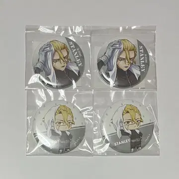 Dr.STONE 닥스톤 DMM 스크래치 캔뱃지 스탠리