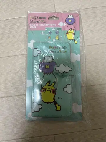 포켓몬 멀티 스마트폰 커버 yurutto 피카츄