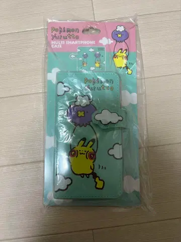 포켓몬 멀티 스마트폰 커버 yurutto  피카츄