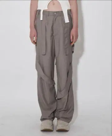 VIAVANDA 'DRIP LOOSE SLACKS'