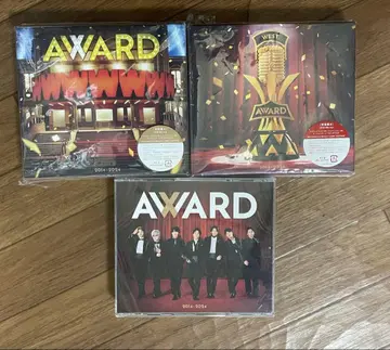 AWARD CD 3매 세트