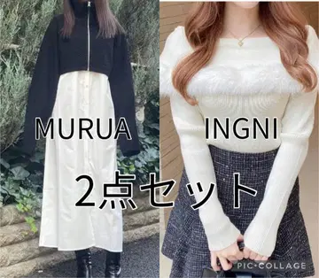 의류 2세트 MURUA INGNI 원피스