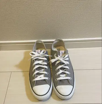 [ 새상품급 ] 컨버스 스니커즈 NEXSTAR / 그레이 / 25.5cm