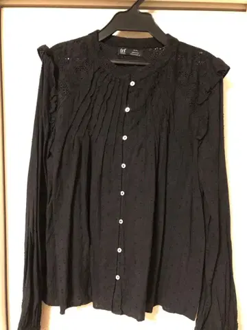 ZARA trf collection 블랙 긴팔 셔츠