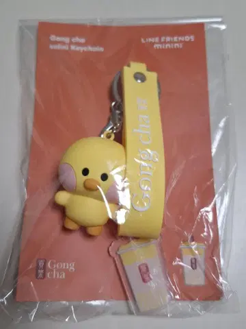 공차 LINE friends 키링