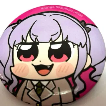 뱅드림 Roselia 우다가와 아코 붓쿠부 콜라보 캔뱃지