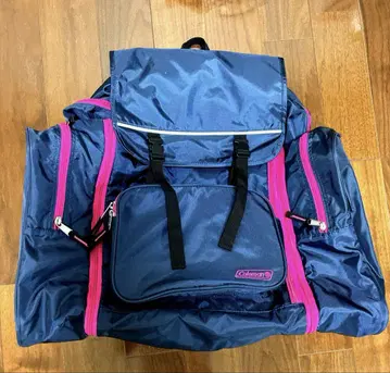 콜맨 대용량 백팩 수학여행