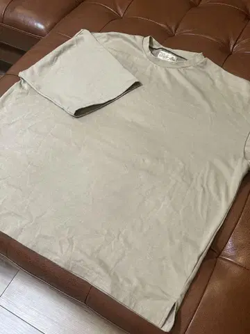 DUFFER of St.GEORGE coolmax 빅 T셔츠 그레이지