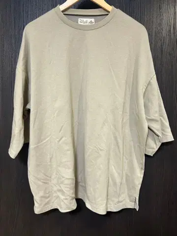 DUFFER of St.GEORGE coolmax 빅 T셔츠 그레이지