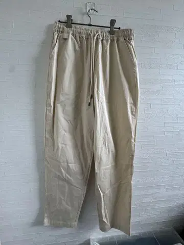 meltum 베이지 치노 팬츠