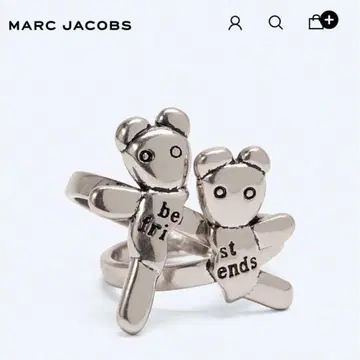heaven by marc jacobs 프렌드십 반지 세트