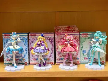 큐티 피규어 원더풀 프리큐어 4체 세트