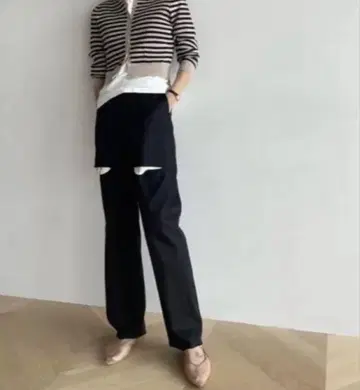 SeaRoomlynn 더블 컷 치노 팬츠 M 사이즈