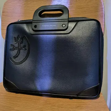 최종 가격 인하 새상품급 CASTELBAJAC 까스텔바작 비즈니스 백