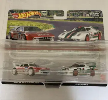 핫휠 프리미엄 2팩 BMW M1 / 란치아 스트라토스