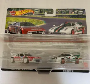 핫휠 프리미엄 2팩 BMW M1 / 란치아 스트라토스