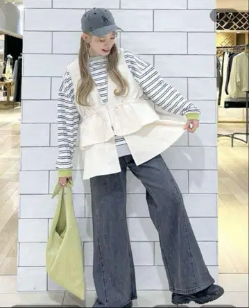 렙심 소매 베스트