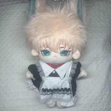 옷 갈아입기 봉제 인형 20cm 무속성