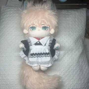 옷 갈아입기 봉제 인형 20cm 무속성