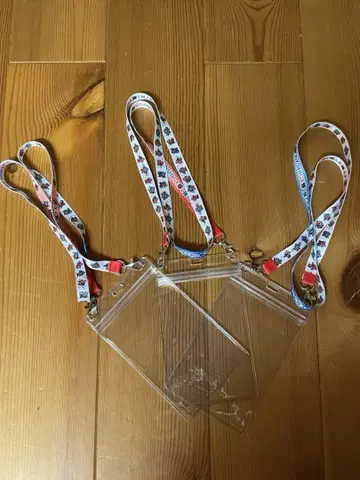 시가현 와타시가 빛나는 국스포 장스포 스트랩 티켓 홀더 3세트