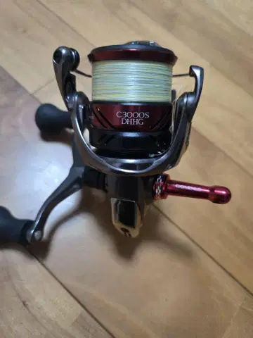SephiaXR C3000S DHG 스피닝 릴