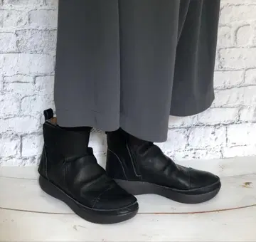 D'knot 13cm 통굽 루즈핏 부츠 24.5cm~25cm