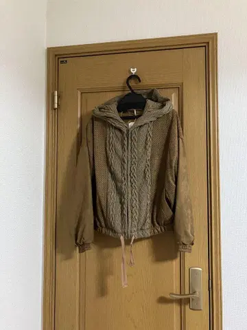 새상품 택 포함! Lupino 니트 도킹 블루종