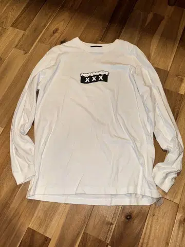 GOD SELECTION XXX 롱 슬리브 티셔츠