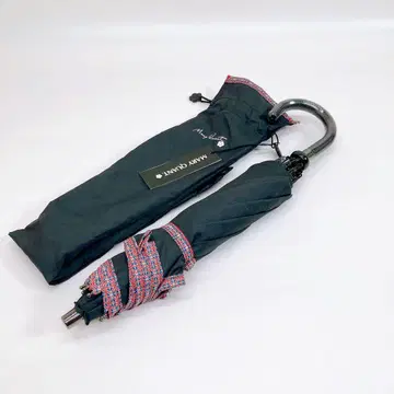 미사용 MARY QUANT 마리콴트 접이식 우산 우천 겸용