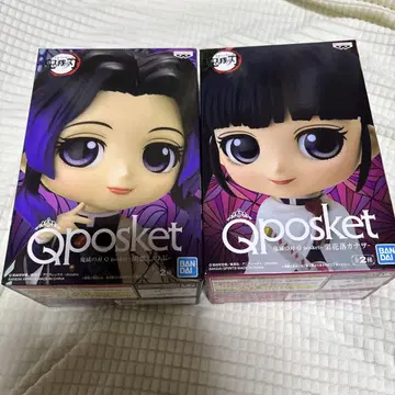 Qposket 피규어 귀멸의 칼날 코쵸우 시노부 츠유리 카나오 A버전