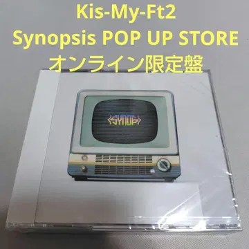 Kis-My-Ft2 Synopsis POP UP STORE 온라인 한정판
