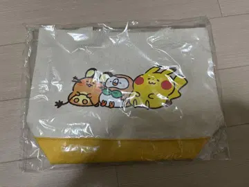포켓몬 런치 토트백 yurutto 릴렉스 피카츄